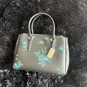 Coach Victorian Floral Mini Purse